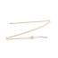Necklace Twist Link 10ky .8mm 18" .4g 126052031