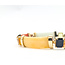 Bracelet 35ctw Multi-Color Jade 7.2ctw Peridot, Garnet, Citrine, Onyx, Amethyst, Purple Garnet 14ky 10mm 7" 17.69g 226050036