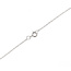 Pendant Cross W/Chain 0.40ctw Round Diamonds 0.36ctw Purple Amethyst 10kw 18" 1.51g 126040086
