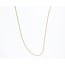 Necklace Twist Link 14ky .9mm 19" .9g 126052022