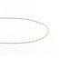Necklace Twist Link 14ky .9mm 19" .9g 126052022