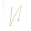 Necklace Twist Link 14ky .9mm 19" .9g 126052022