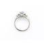 Ring 7-Stone .10ctw Round Diamonds 1.2ct Sky Blue Aquamarine 14kw 2mm Sz5 2.43g 226050038