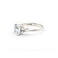 Ring 7-Stone .10ctw Round Diamonds 1.2ct Sky Blue Aquamarine 14kw 2mm Sz5 2.43g 226050038