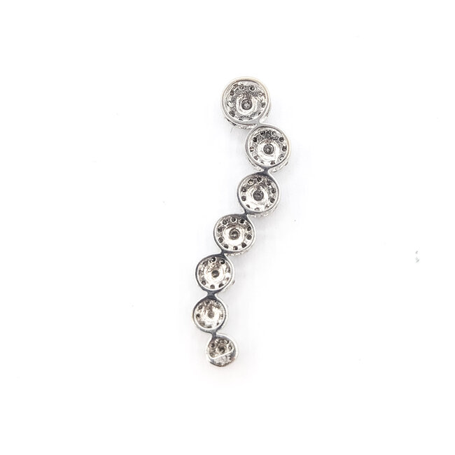 Pendant Journey 1.00ctw Round Diamonds 10kw 1.5x.4" 2.32g 226050026
