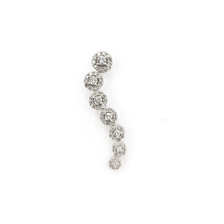 Pendant Journey 1.00ctw Round Diamonds 10kw 1.5x.4" 2.32g 226050026