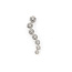Pendant Journey 1.00ctw Round Diamonds 10kw 1.5x.4" 2.32g 226050026