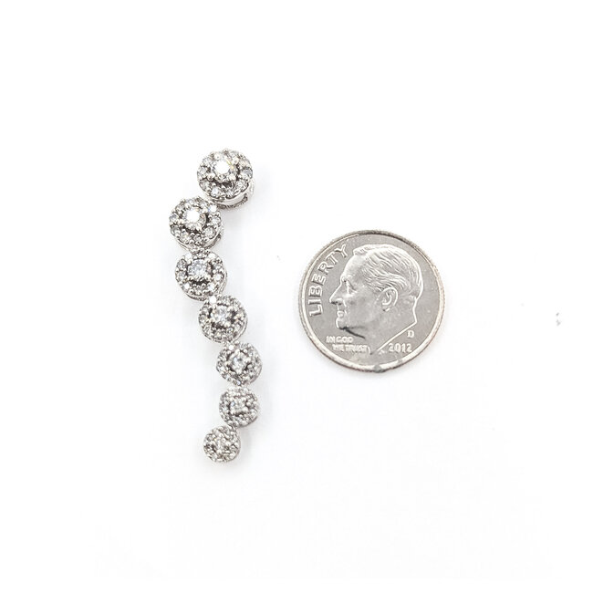 Pendant Journey 1.00ctw Round Diamonds 10kw 1.5x.4" 2.32g 226050026