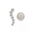 Pendant Journey 1.00ctw Round Diamonds 10kw 1.5x.4" 2.32g 226050026