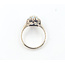 Ring 9-Stone .82ctw Crystal Opal 10ky Sz7 3.01g 226050056