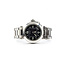Watch Cartier Pasha C Black Arabic Dial Watch Only 35mm Stainless Steel 6.25" Watch Only 126056001