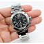 Watch Cartier Pasha C Black Arabic Dial Watch Only 35mm Stainless Steel 6.25" Watch Only 126056001