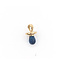 Pendant Pacifier .50ct London Blue Topaz 10ky .55x.3" .99g 226050030