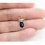 Pendant Pacifier .50ct London Blue Topaz 10ky .55x.3" .99g 226050030