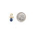 Pendant Pacifier .50ct London Blue Topaz 10ky .55x.3" .99g 226050030