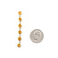 Pendant Dangle .07ctw Round Diamonds .90ctw Golden Citrine 10ky 1.9x.2" 2.08g 226050033