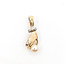 Pendant Hand .03ctw Round Diamonds 5mm White Pearl 10ky .9x.25" 1.38g 226050034