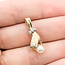 Pendant Hand .03ctw Round Diamonds 5mm White Pearl 10ky .9x.25" 1.38g 226050034