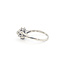 Ring Cluster .60ctw Round Diamonds 14kw 2mm Sz8.75 3.16g 226050044