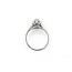Ring Cluster .60ctw Round Diamonds 14kw 2mm Sz8.75 3.16g 226050044
