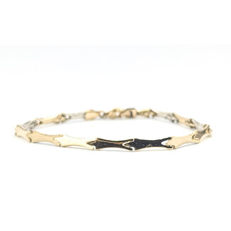 Bracelet Tennis 14ktt 4.1mm 7.25" 4.38g 126052032