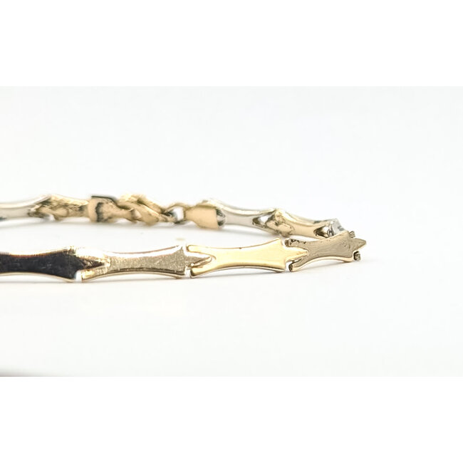 Bracelet Tennis 14ktt 4.1mm 7.25" 4.38g 126052032