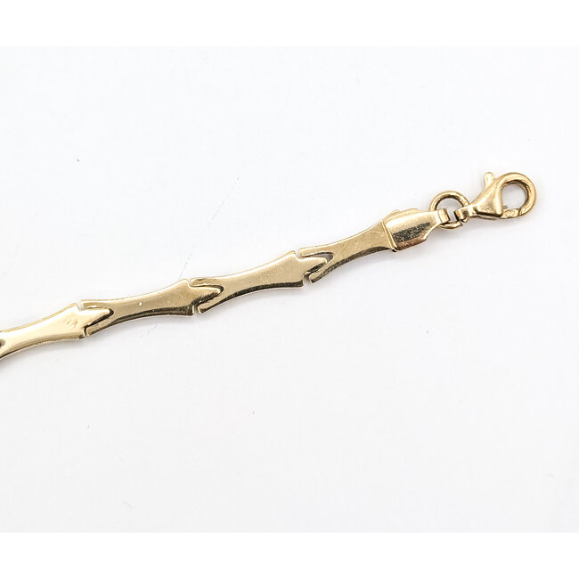 Bracelet Tennis 14ktt 4.1mm 7.25" 4.38g 126052032