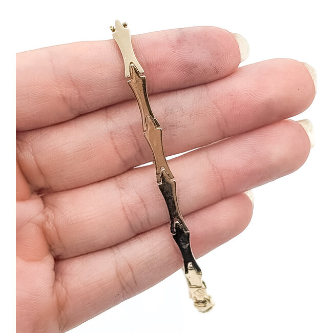 Bracelet Tennis 14ktt 4.1mm 7.25" 4.38g 126052032