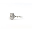 Ring Double Halo 0.75ctw Round, Oval & Emerald Diamonds 14kw 9mm Sz7 2.86g 126040079