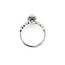 Ring Double Halo 0.75ctw Round, Oval & Emerald Diamonds 14kw 9mm Sz7 2.86g 126040079
