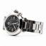 Watch Cartier Pasha C Black Arabic Dial Watch Only 35mm Stainless Steel 6.25" Watch Only 126056001
