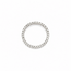 Pendant Circle .75ctw Round Diamonds 10kw 1.05" 3.55g 226050024
