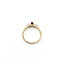 Ring 7-Stone .15ctw Round Diamonds .25ct Red Ruby 14ky 2.7mm Sz6.5 2.55g 226050046
