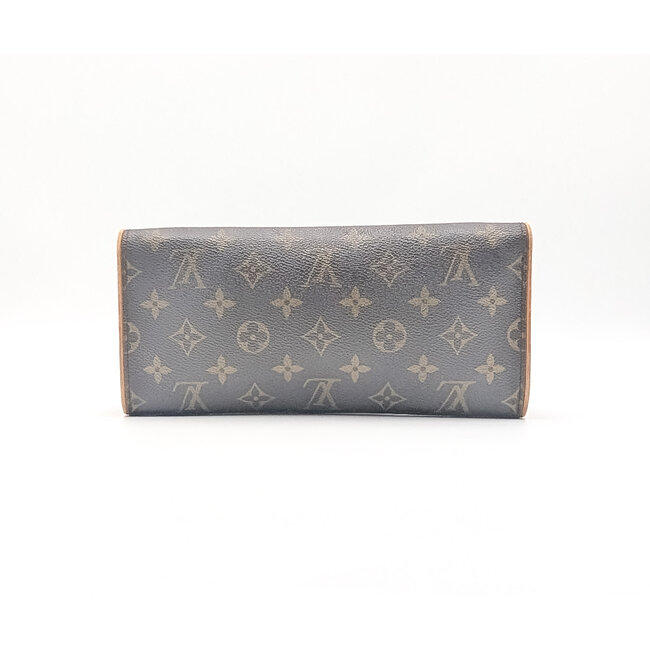 Handbag Louis Vuitton Pochette Twin PM Monogram Shoulder Bag 126055054