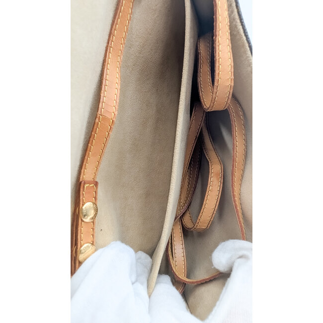 Handbag Louis Vuitton Pochette Twin PM Monogram Shoulder Bag 126055054