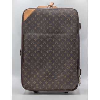 Luggage Louis Vuitton Pegase 55 Monogram Suitcase 126055046