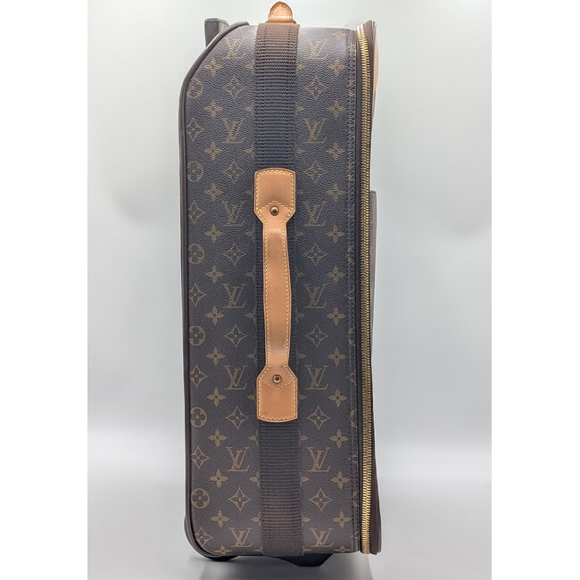 Luggage Louis Vuitton Pegase 55 Monogram Suitcase 126055046