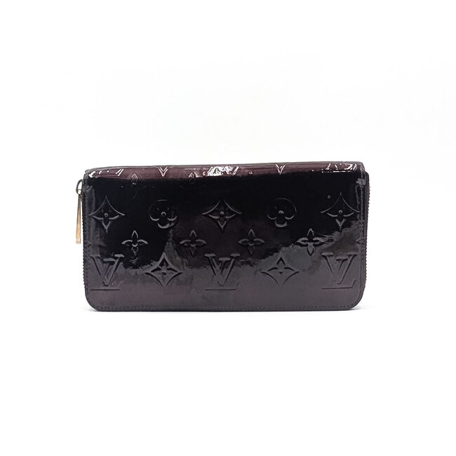 Wallet Louis Vuitton Zippy Wallet Monogram Vernis Wallet 126055052