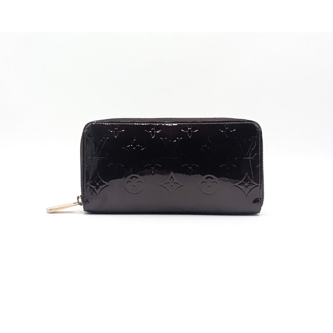 Wallet Louis Vuitton Zippy Wallet Monogram Vernis Wallet 126055052