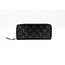 Wallet Louis Vuitton Portefeuille Clemence Monogram Canvas Fuchsia Wallet 126055048