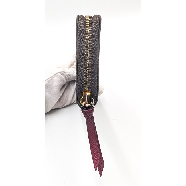 Wallet Louis Vuitton Portefeuille Clemence Monogram Canvas Fuchsia Wallet 126055048