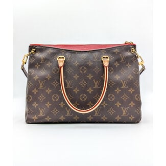 Handbag Louis Vuitton Pallas GM Monogram 2-Way W/Strap 126055060