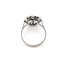 Ring Cocktail 1.20ctw Round Diamonds .78ctw Red Rubies 900pt 14mm Sz6.5 4.1g 126060004
