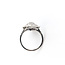 Ring Shield 1.65ctw Round Diamonds .94ctw Red Rubies 900pt 28x15mm Sz7 8.6g 126060006