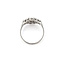 Ring Flower Bezel .90ctw Round Diamonds 900pt 10mm Sz7 3.4g 126060011