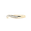 Ring Contour .12ctw Round Diamonds 14ky sz7.5 2.09g 124030454