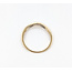 Ring Contour .12ctw Round Diamonds 14ky sz7.5 2.09g 124030454