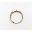 Ring Contour .12ctw Round Diamonds 14ky sz7 1.44g 124030455
