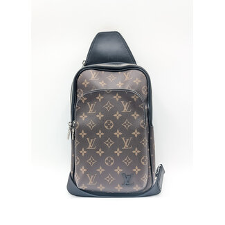 Handbag Louis Vuitton Avenue Sling bag Monogram Macassar Canvas 126055062