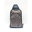 Handbag Louis Vuitton Avenue Sling bag Monogram Macassar Canvas 126055062